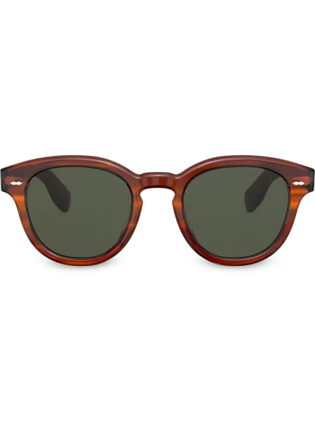 Ochelari de soare Oliver Peoples maro