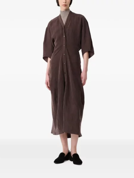 Rochie midi Studio Nicholson maro