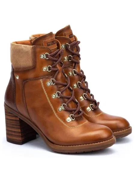 Buty do kostki Pikolinos brązowe