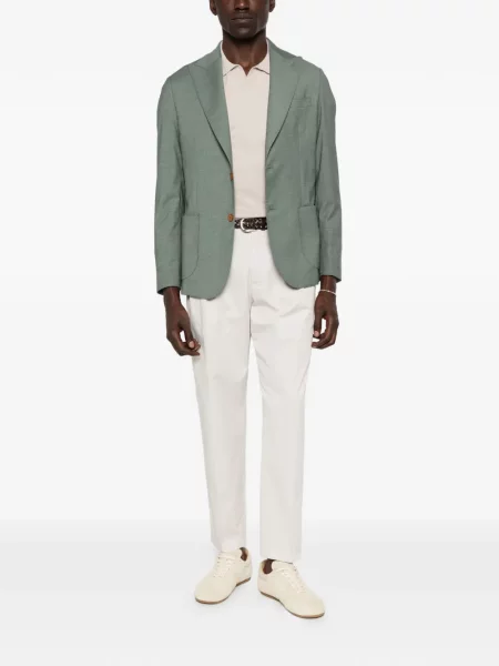Sacou Vela Shop cu rever verde