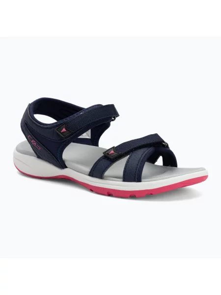 Sandály CMP Adib black/blue černé
