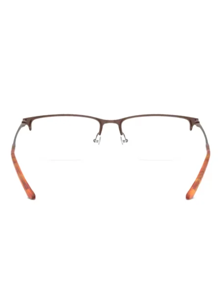 Ochelari de soare Emporio Armani maro