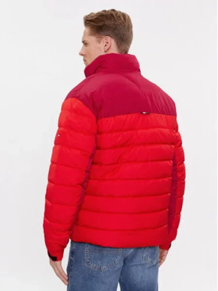 Tommy Hilfiger Pernata jakna New York crvena