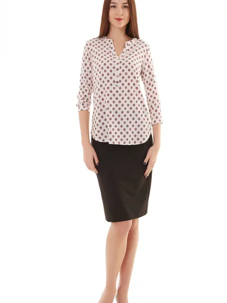 Спідниця міні LadyLike бавовна/поліестер чорний