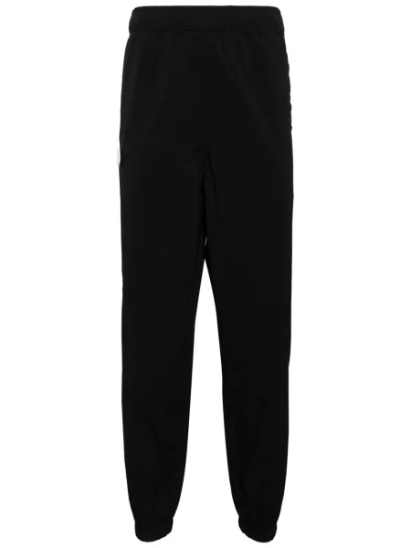 Pantaloni Aape By A Bathing Ape cu imagine alergare negru