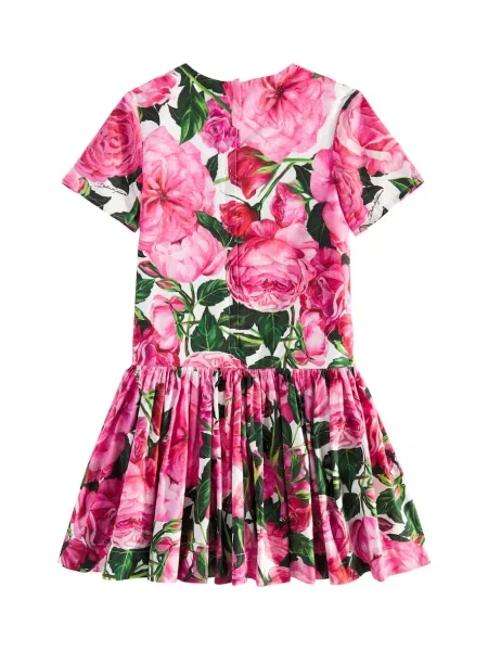 Φόρεμα Dolce&gabbana ροζ