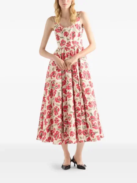 Rochie Prada din poplin