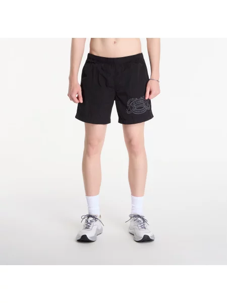 Slip de baie C.p. Company cu broderie negru