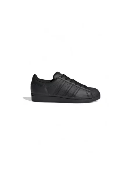 Sneakersy Adidas skórzane klasyczne czarne