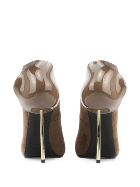 Pantofi cu toc Le Silla maro