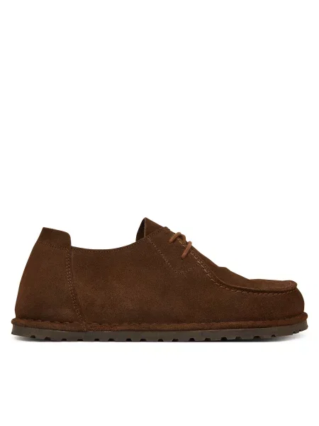 Birkenstock Pantofi Utti Lace maro