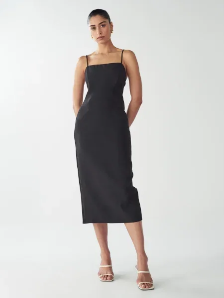 Willa Rochie de seară Leonardo' negru