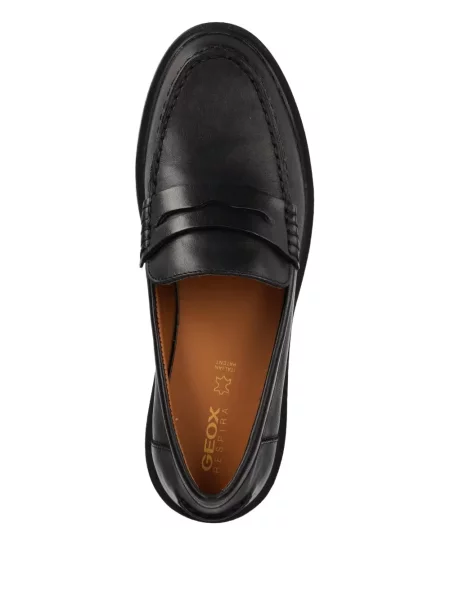 Loaferice Geox crna