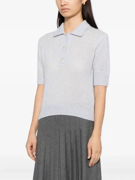 Polo Lisa Yang albastru