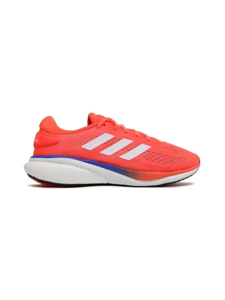 Bežecké bežecké topánky Adidas Supernova červená