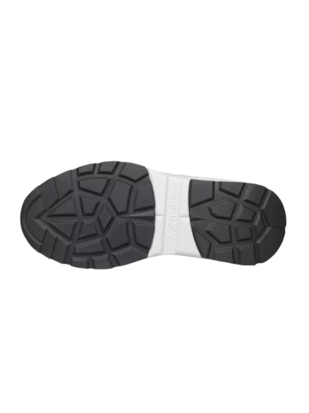 Sneakersy Xsensible skórzane czarne
