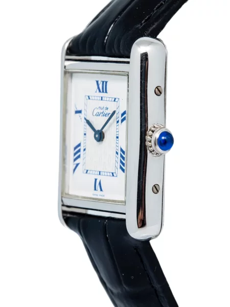 Ceas Cartier alb