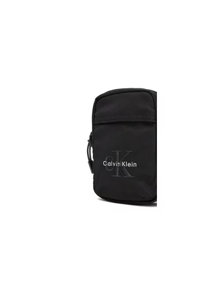 Calvin Klein Torbica za okoli pasu črna