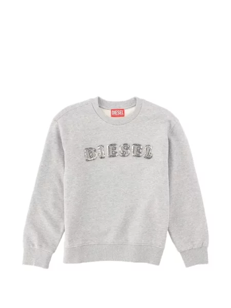Bluza dziecięca Diesel szara