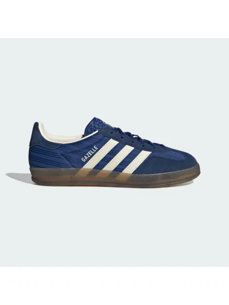 Sneakers adidas Gazelle Indoor W Victory Blue/ Night Indigo/ Crew White EUR 35 białe