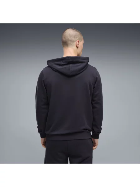 PUMA bluza z kapturem ftblCulture Olympique Marsylia Odzież S niebieski