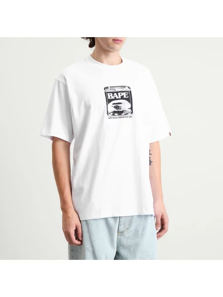 Koszulka A Bathing Ape® biała