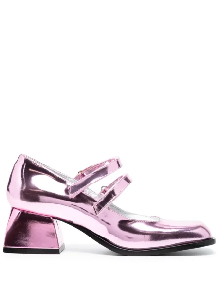 Pantofi cu toc Nodaleto violet