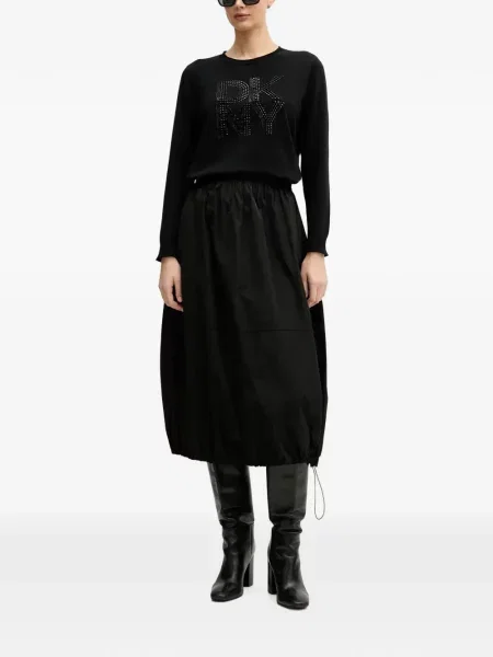 Pulover Dkny tricotate negru