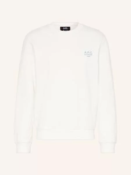 A.P.C. Bluza Nierozpinana weiss biała
