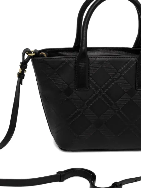 Geantă Barbour matlasată negru