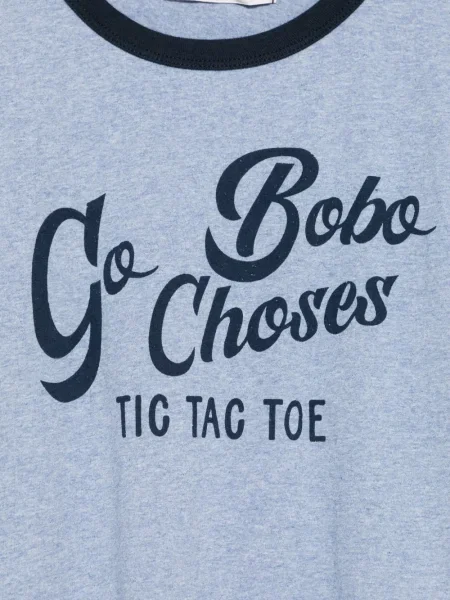 Koszulka dziecięca Bobo Choses niebieska