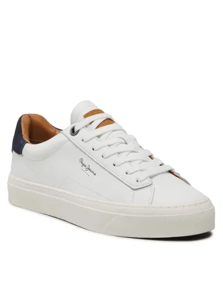 Sportcipő Pepe Jeans Yogi Original 23 White fehér