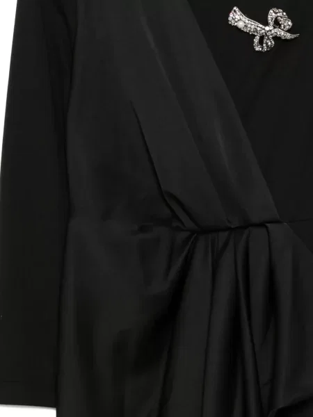 Rochie Dice Kayek de cristal de costum negru
