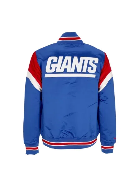 Kurtka Mitchell & Ness niebieska