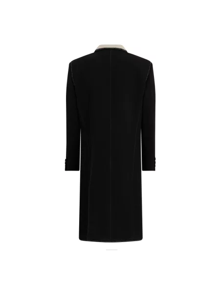 Płaszcz Moschino czarny