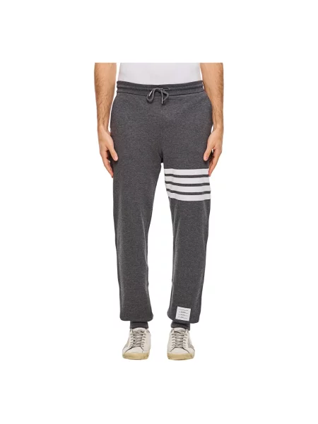 Spodnie dresowe Thom Browne szare