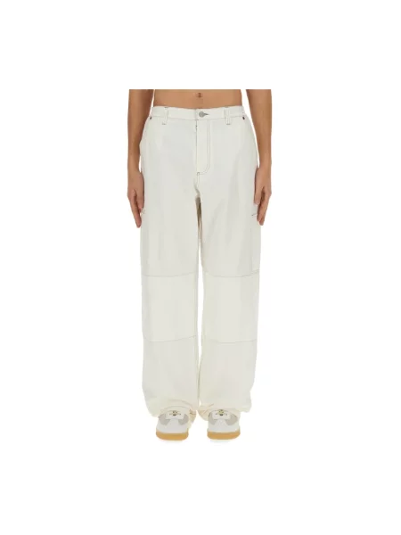 Spodnie Mm6 Maison Margiela białe