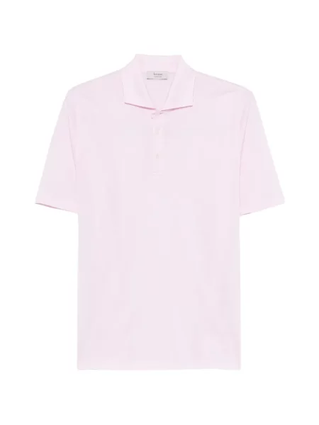 Tricou polo Ferrante roz