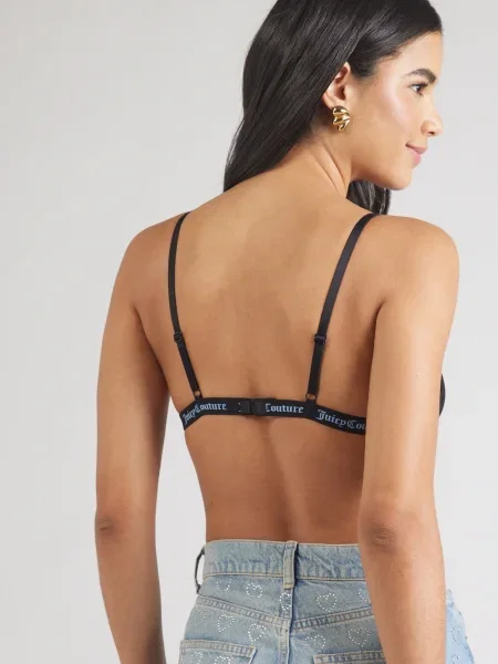 Juicy Couture Besiūlė liemenėlė juoda