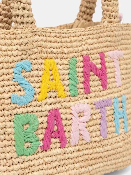 Saint Barth сумка крос-боді плетена