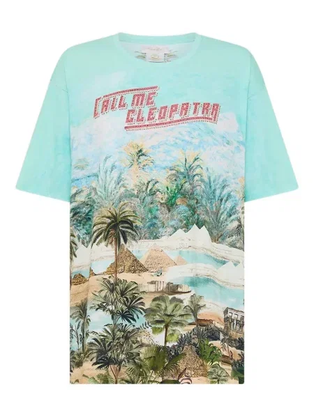 Tricou Camilla albastru