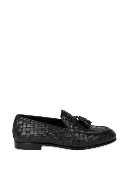 Pantofi loafer Franzese Collection din piele negru