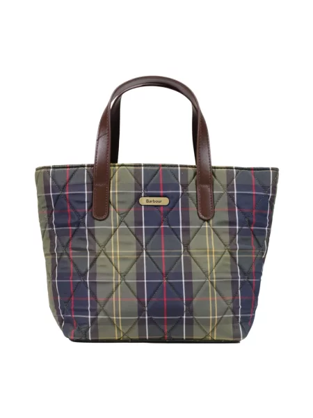Barbour torebka crossbody zielona