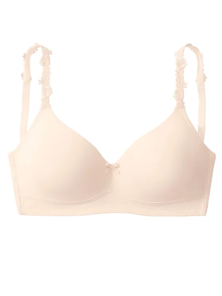 NUANCE Sutien pudră roz