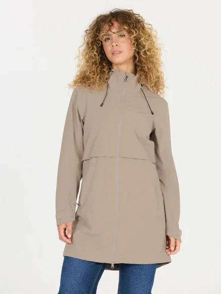 Kurtka Weather Report khaki