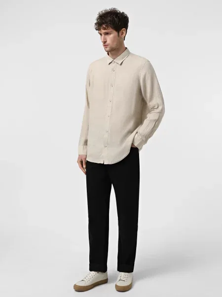 Прямые джинсы Armani Exchange черные