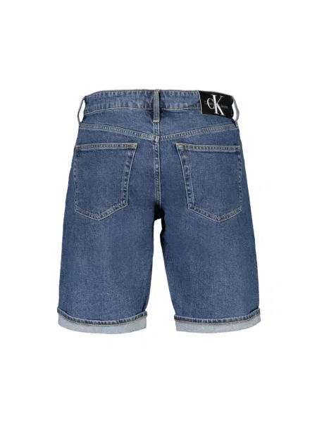 Jeansy Calvin Klein niebieskie
