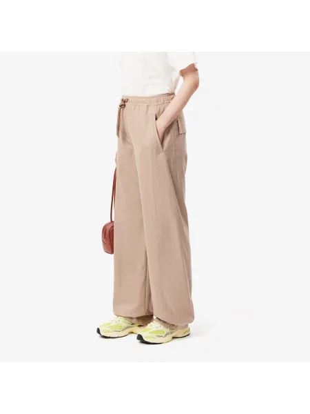 Lacoste Wide Fit Spodnie beżowe