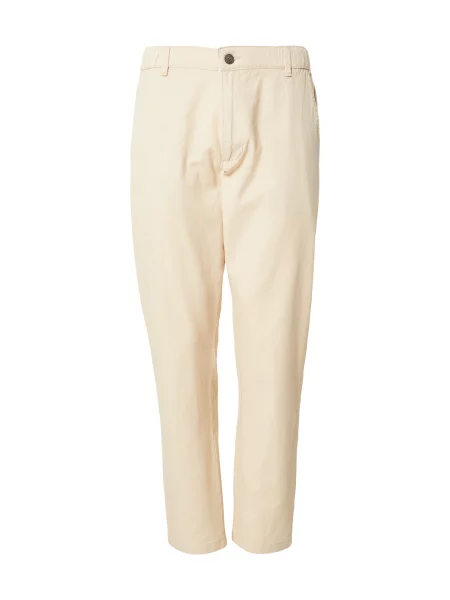 INDICODE JEANS Chino nohavice Lysin' béžová
