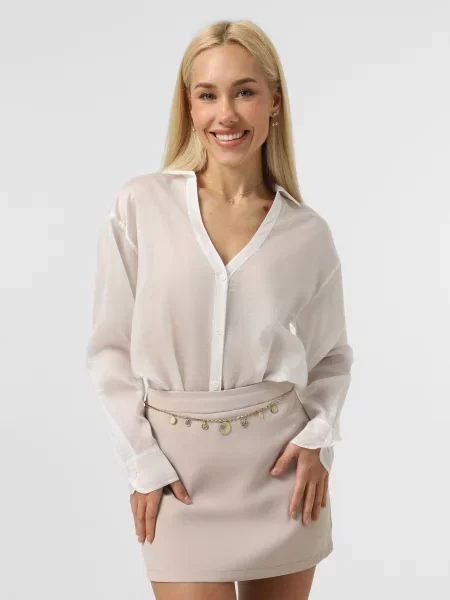 Сорочка INTERTOP x KVITKOVA молочний тенсель